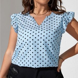 Shein Blouse, Plus size 1x